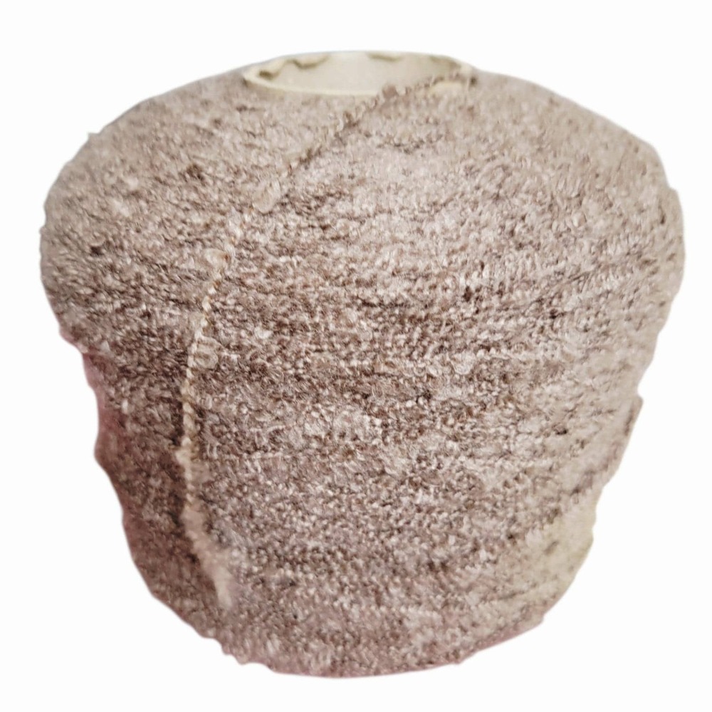 Vintage Bouclé Yarn Cone 2.4 lb – St Andre Spinning Inc – USA Mill Yarn – Taupe